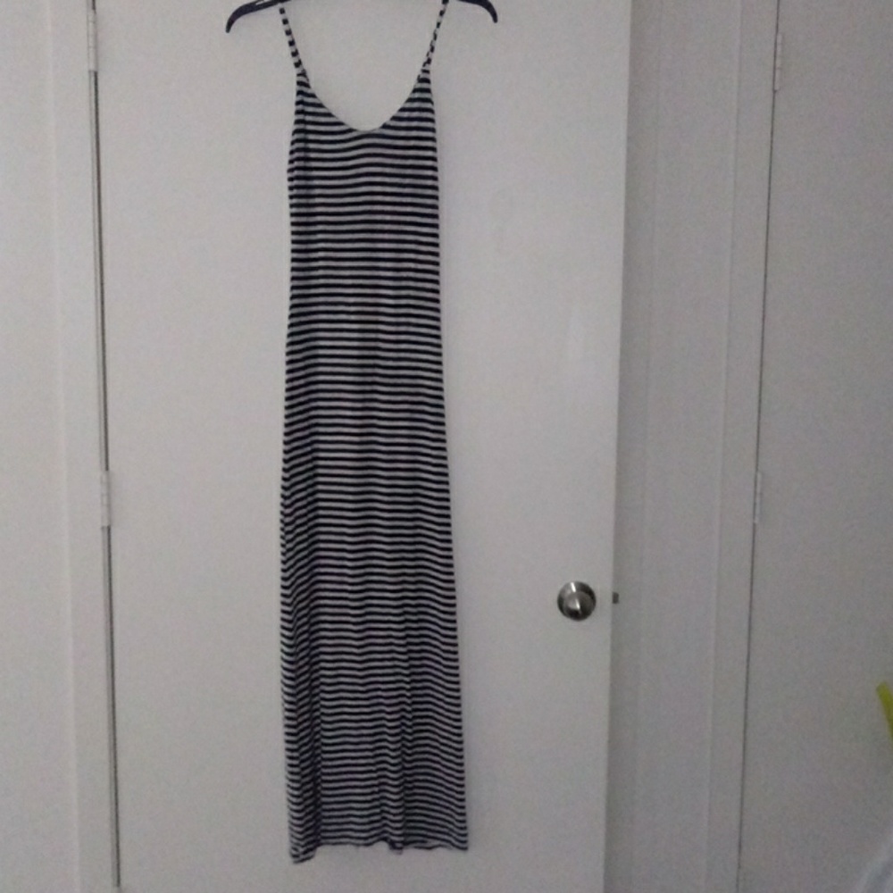 Strip Maxi Dress